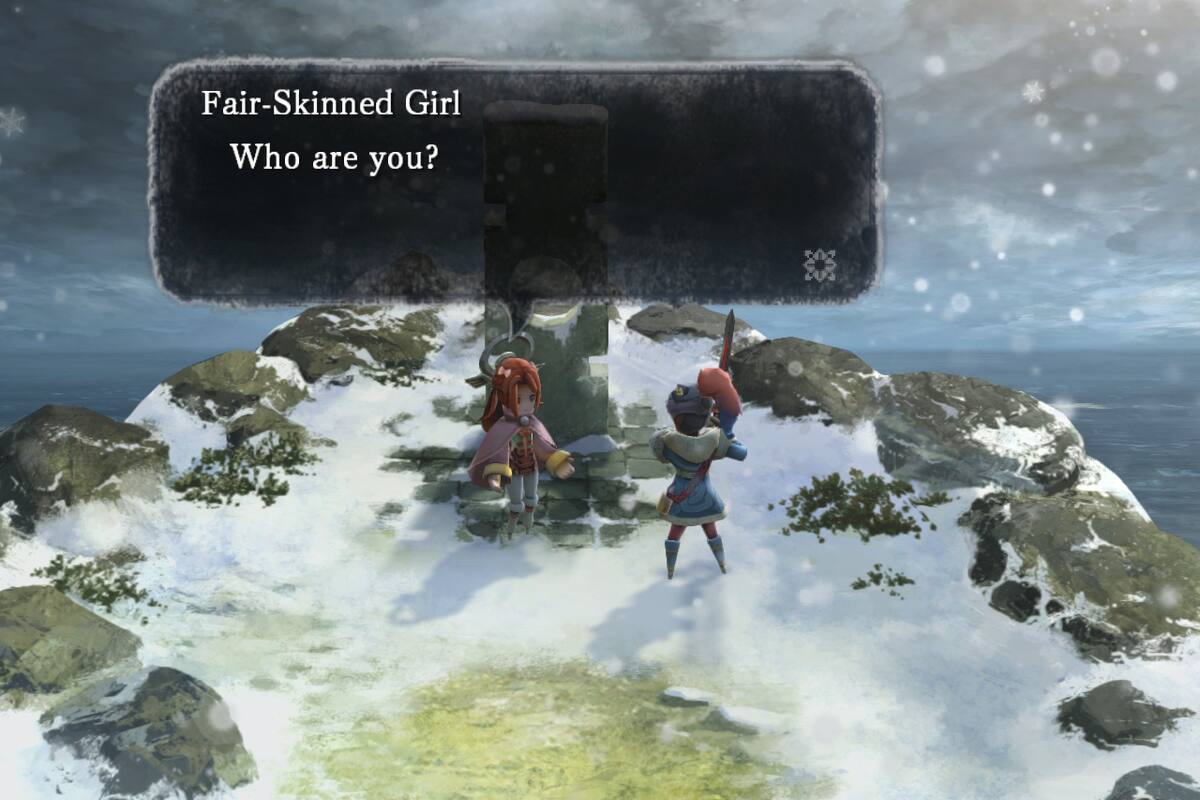 Así luce I am Setsuna en acción