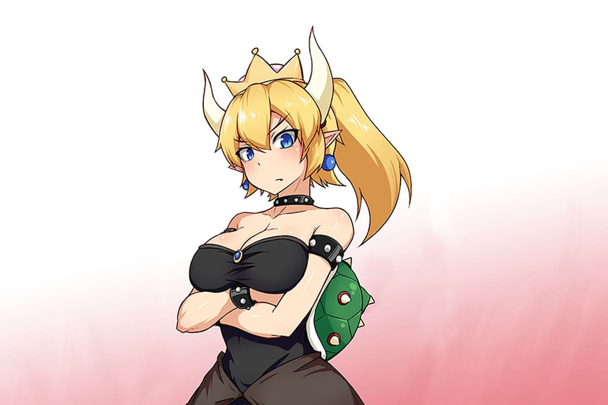 Al parecer, Bowsette pudo haber sido oficial en Super Mario Odyssey