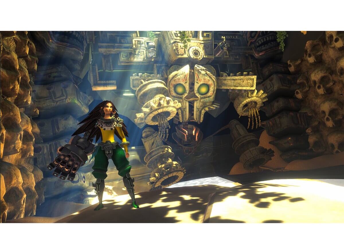 Aztech Forgotten Gods contará una historia alterna de la cultura mexicana