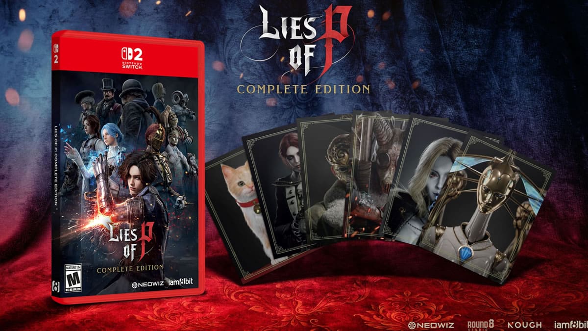 Lies of P