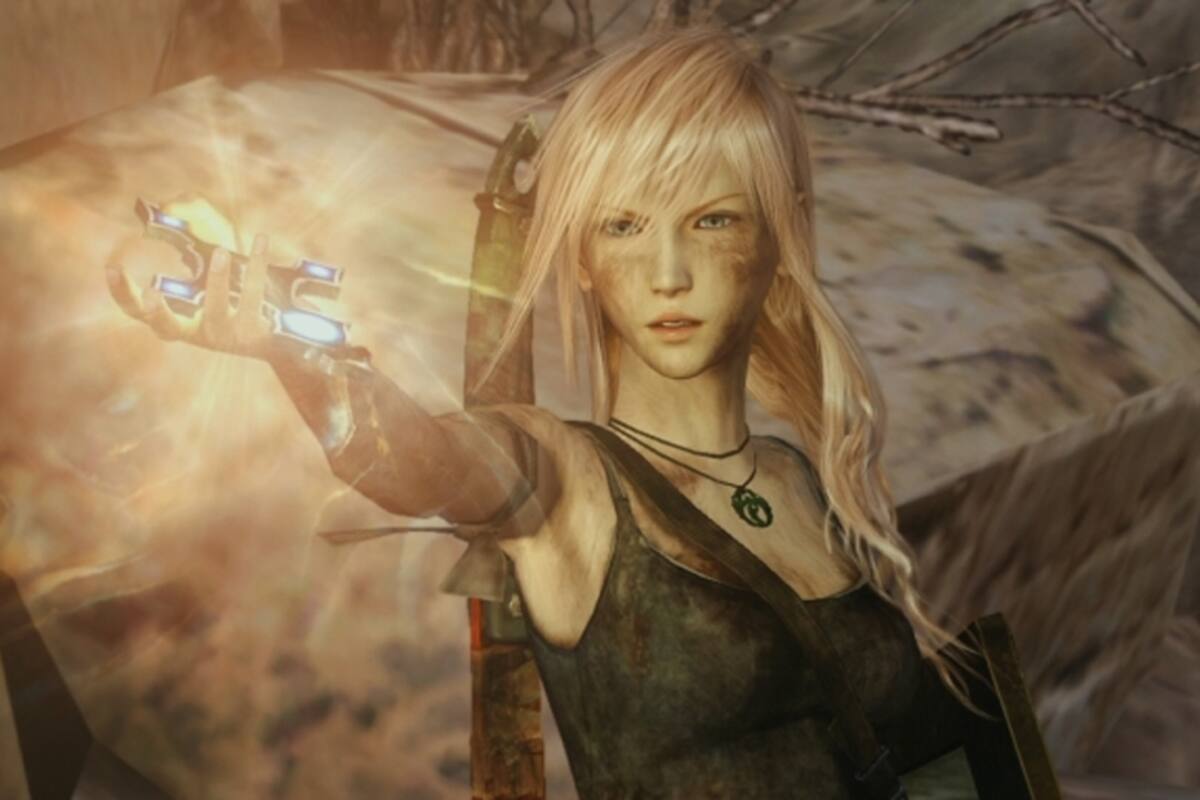 Lightning Returns: Final Fantasy XIII: Tomb Raider DLC