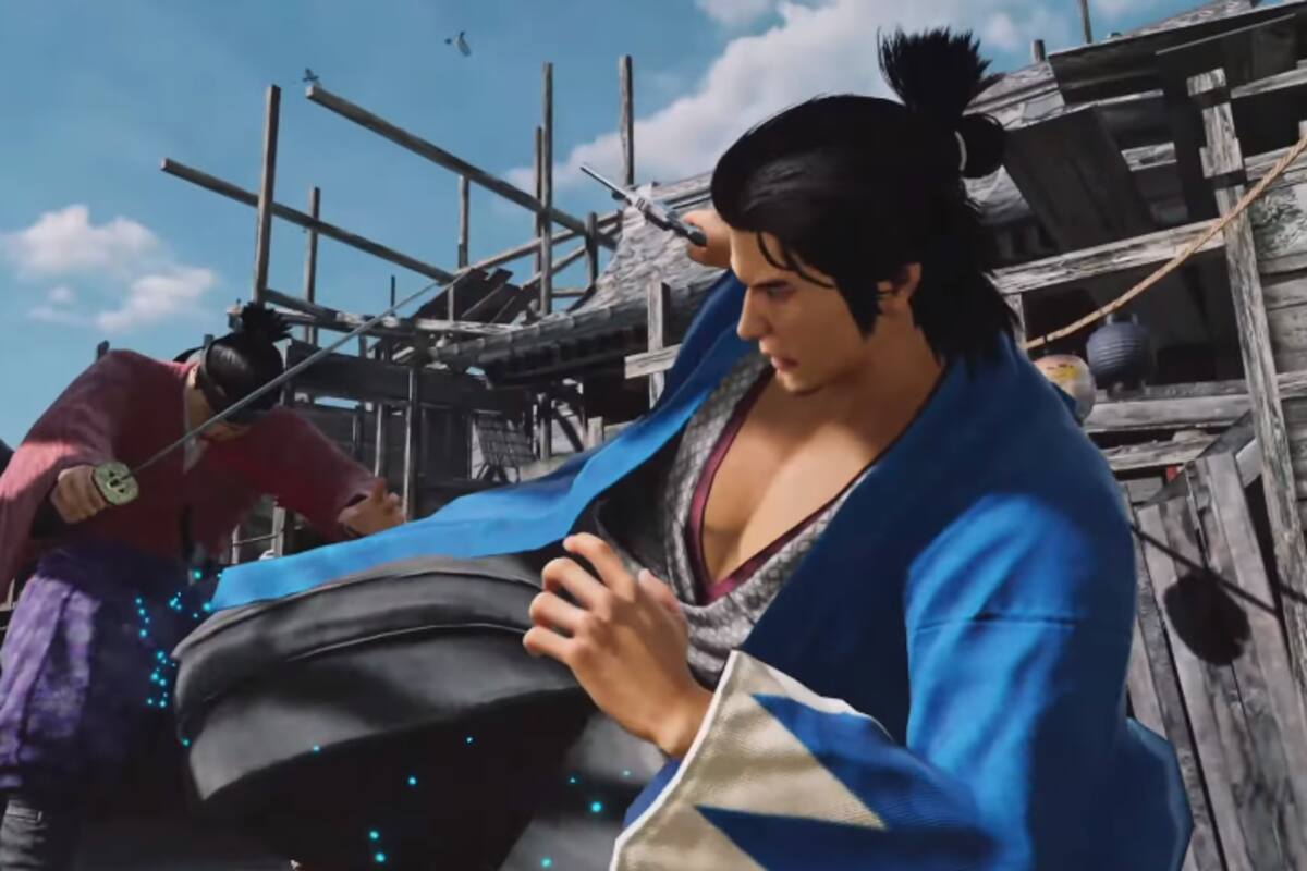 Like a Dragon: Ishin! - Tráiler "Estilo de Combate"