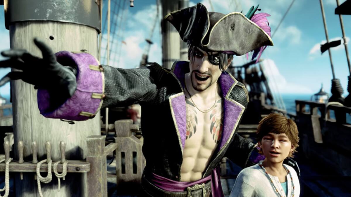 Like a Dragon: Pirate Yakuza in Hawaii
