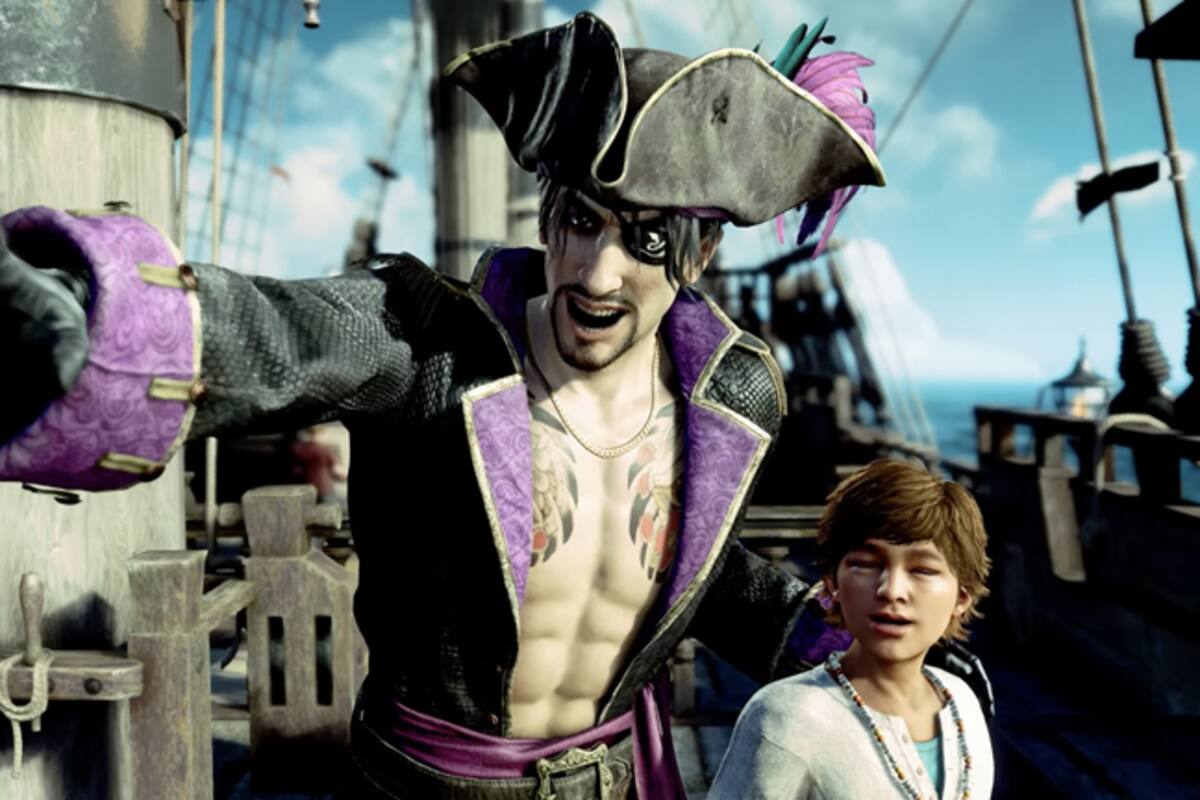 Like a Dragon: Pirate Yakuza in Hawaii: RGG Studio y SEGA demuestran que hacer un buen juego de piratas es posible; lo nuevo de Yakuza es una locura, divertido y lleno de carisma