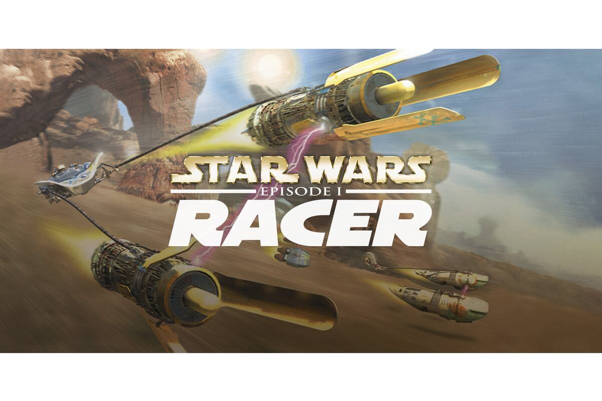 Star Wars: Episode 1 Racer y Star Wars: Racer Revenge serán relanzados