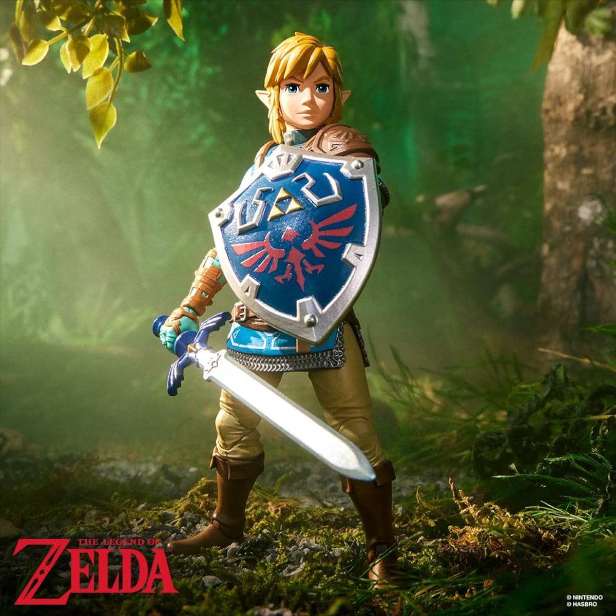 Link figura The Legend of Zelda Hasbro