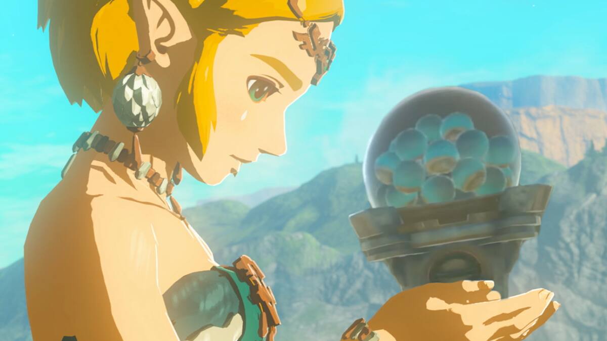 Link podrá probar su suerte con una máquina muy especial