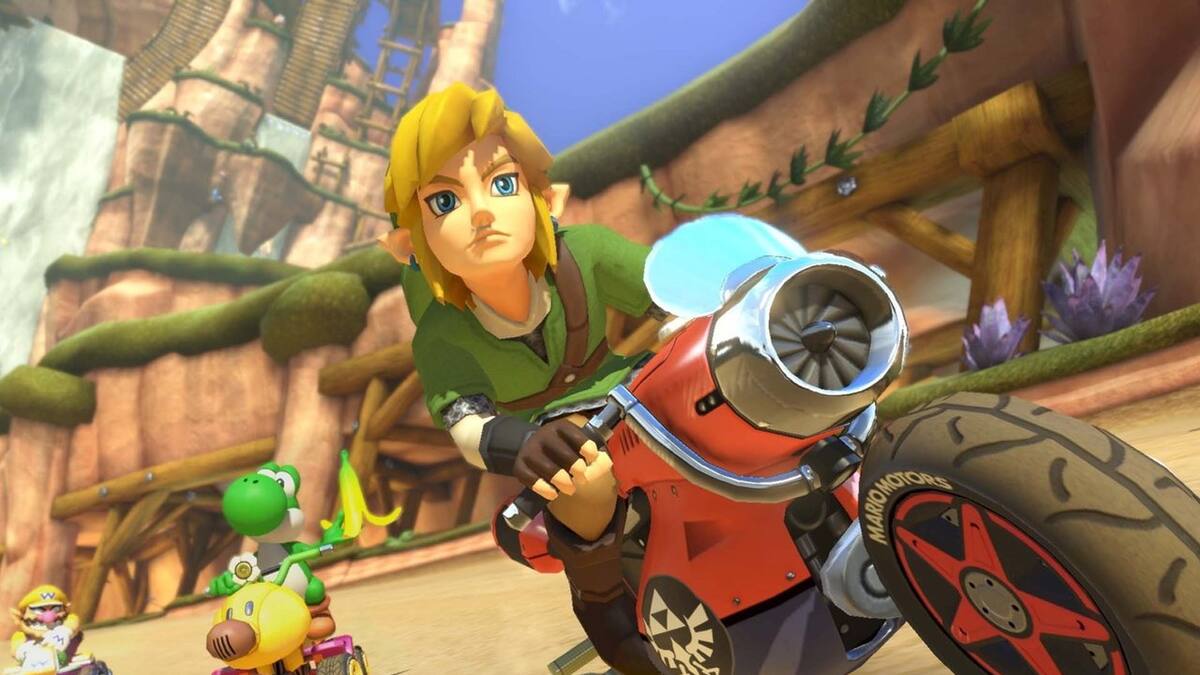 Link y The Villager serán personajes seleccionables