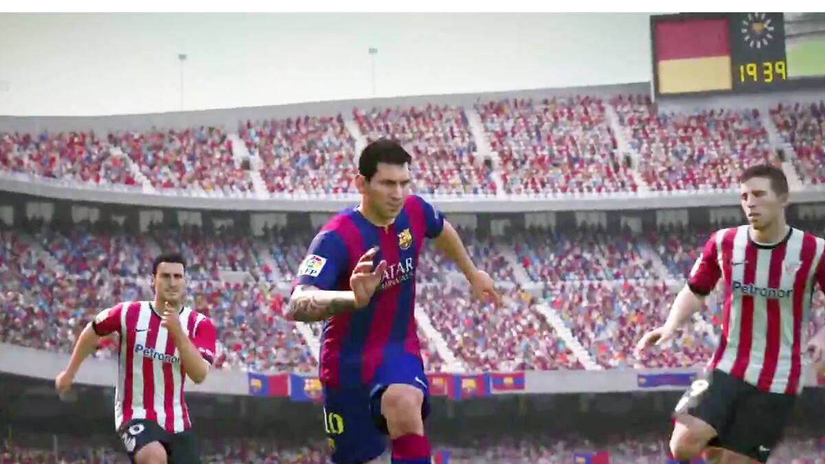 Lionel Messi es el mejor jugador del título de Electronic Arts