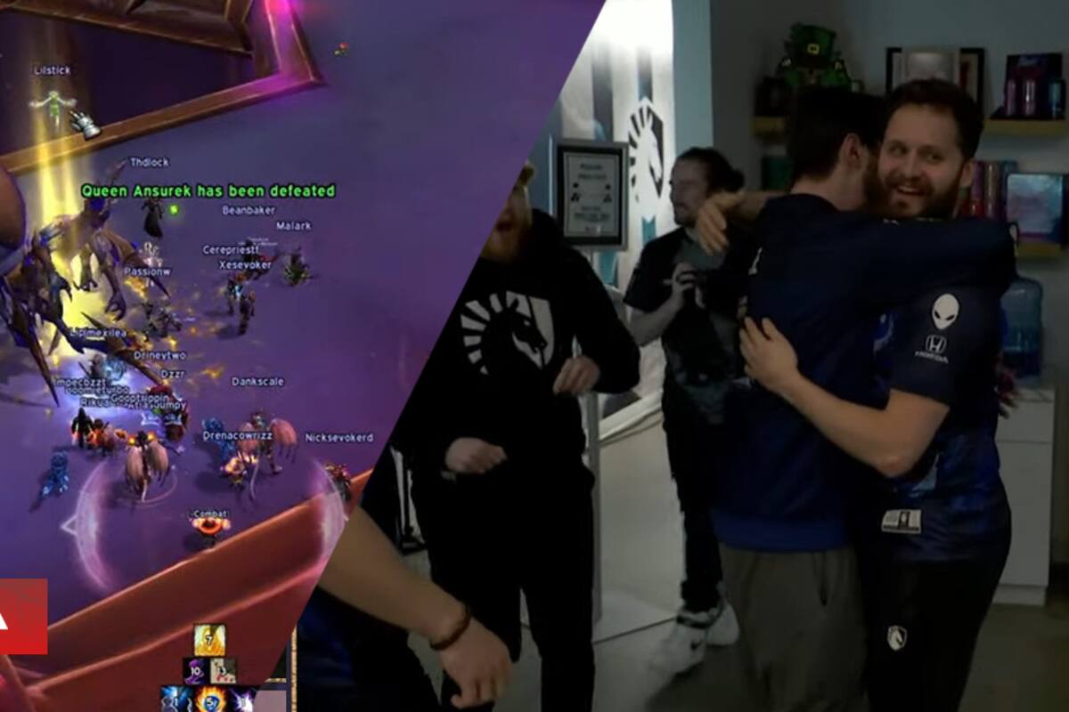 Luego de 404 intentos, Jugadores de World of Warcraft son los primeros en derrotar al último jefe en el Palacio Nerub'ar