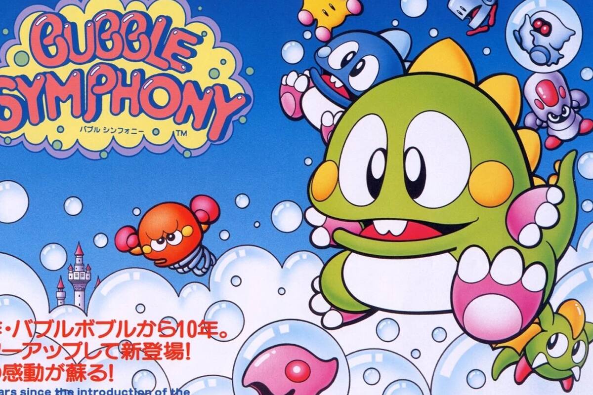 Compañía dueña de Majesco adquiere Bubble Bobble y otras 64 series clásicas
