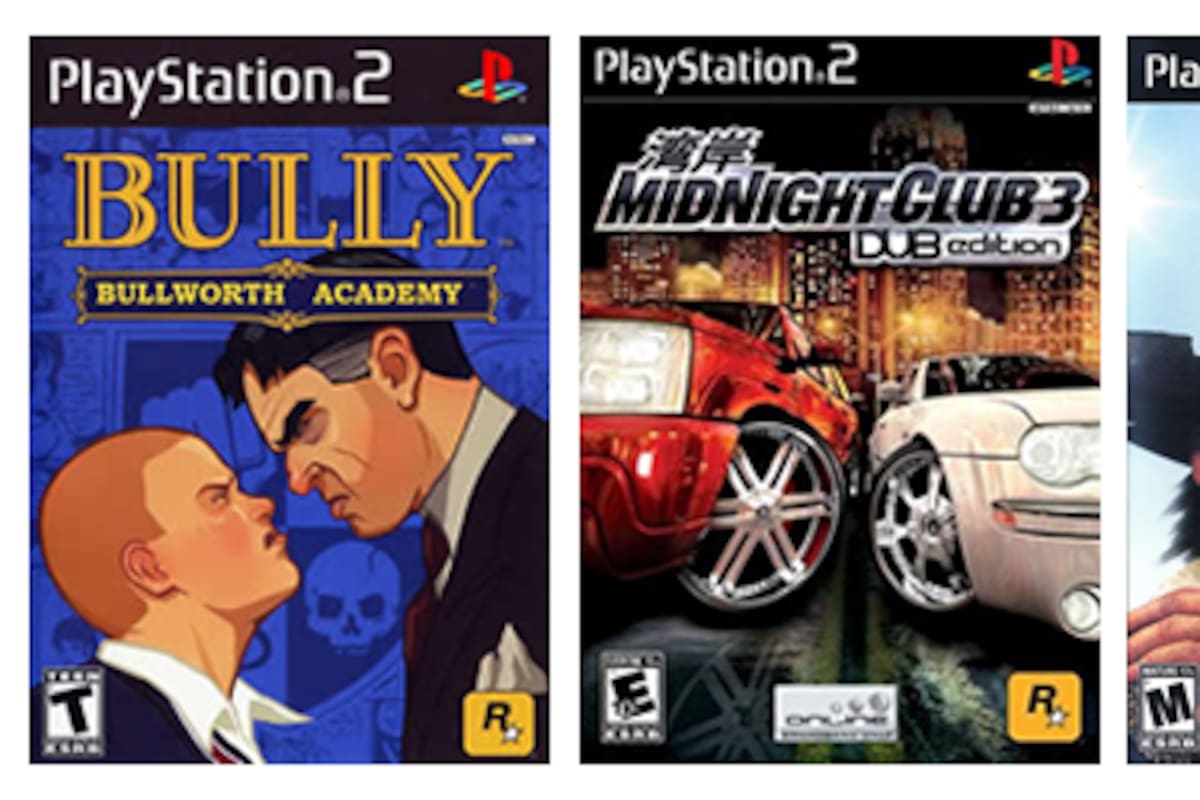 Llegan 3 clásicos de Rockstar a la PlayStation Network
