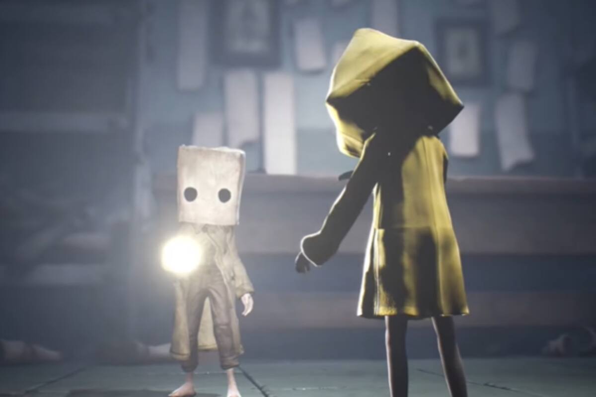 LITTLE NIGHTMARES II - Tráiler "Lost in Transmission"
