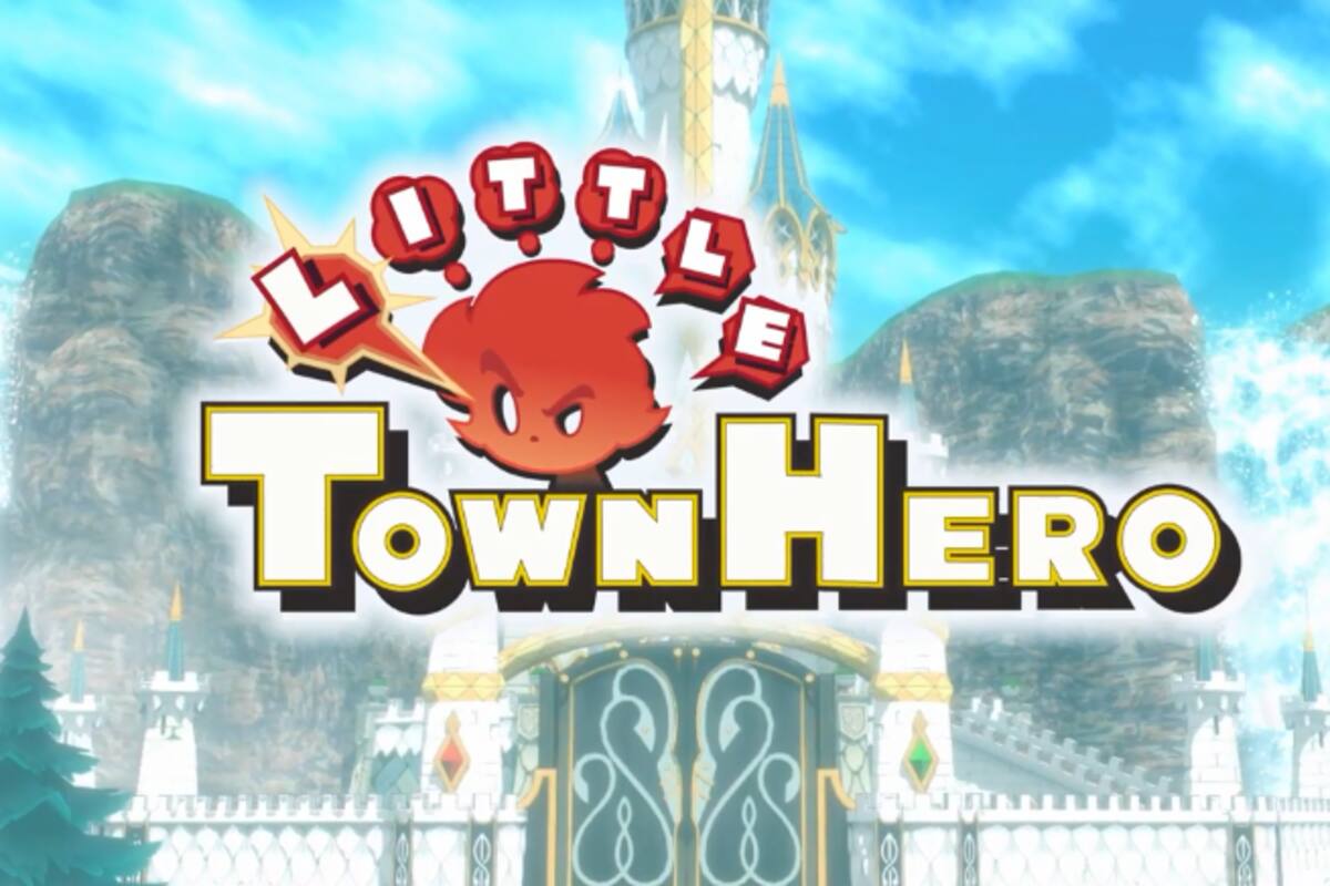 Little Town Hero - Gameplay Movimientos Básicos.