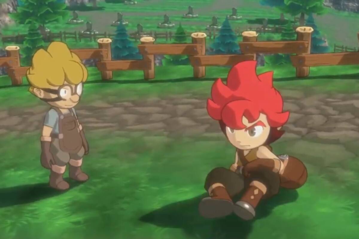 Little Town Hero - Tráiler de Lanzamiento