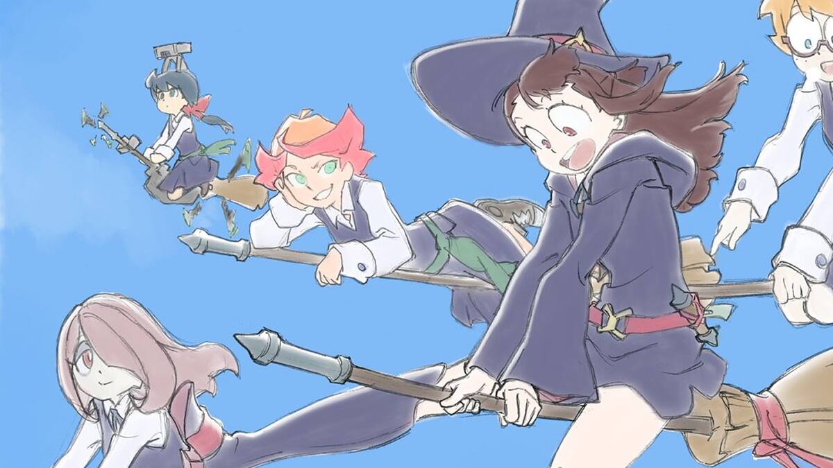 Little Witch Academia: VR Broom Racing será jugable en Anime Expo 2019