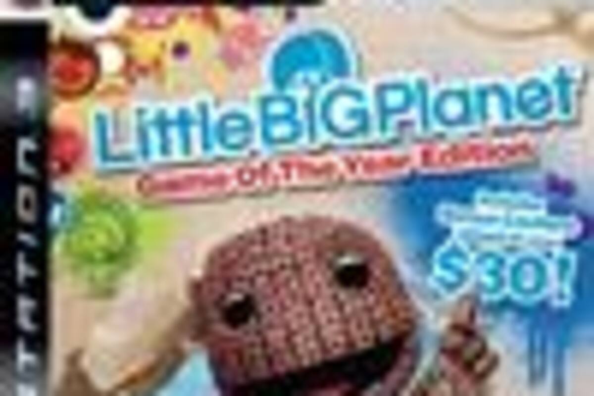 LittleBigPlanet: Game of the Year Edition