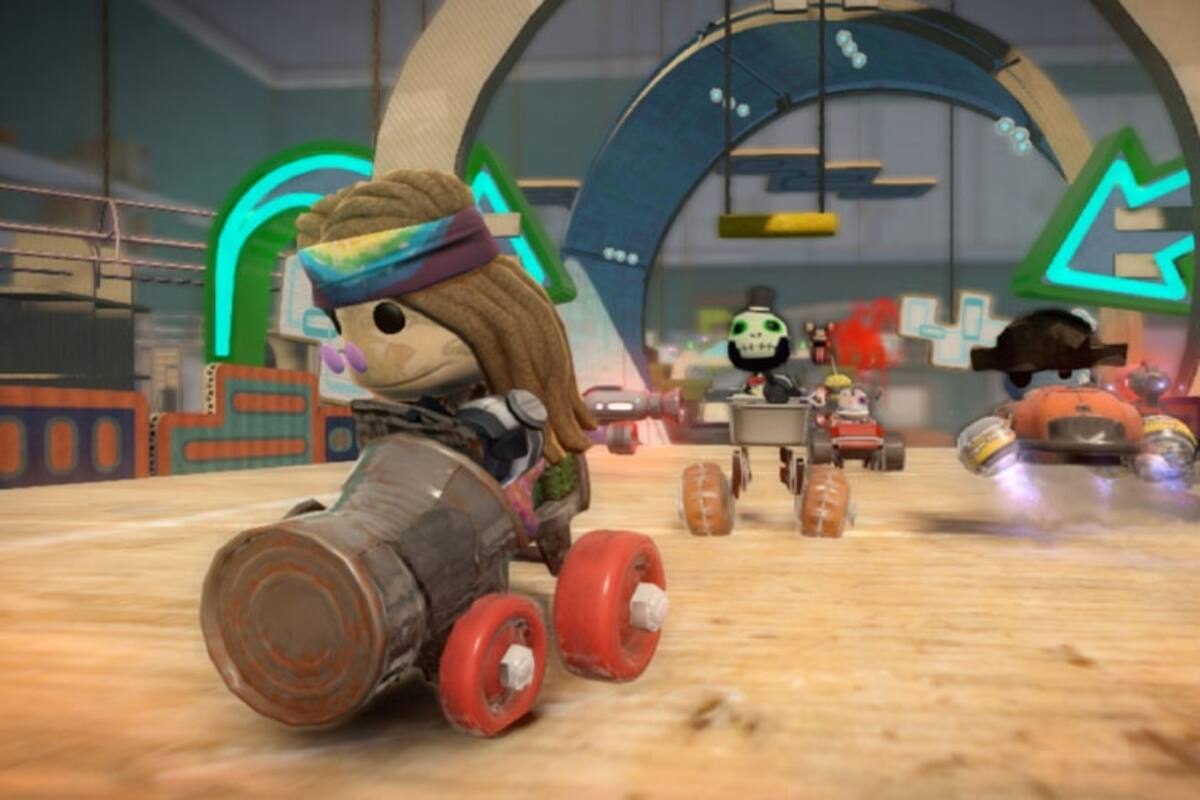 LittleBigPlanet Karting: La presentación