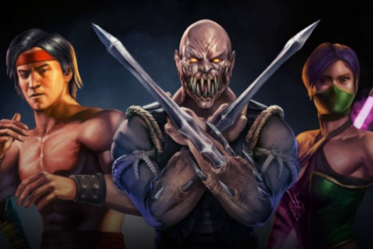Baraka y Jade llegan a la versión móvil de Mortal Kombat X