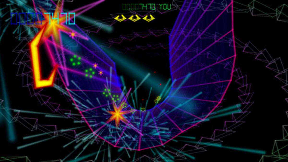 Llamasoft desarrolla TxK para el PS Vita