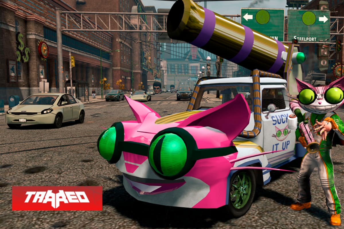 Anuncian remaster de Saints Row: The Third