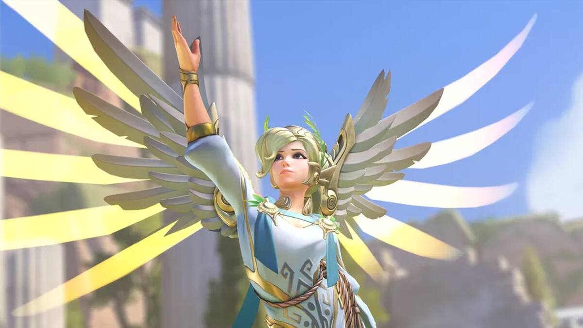 Llega el esperado nerf para Mercy