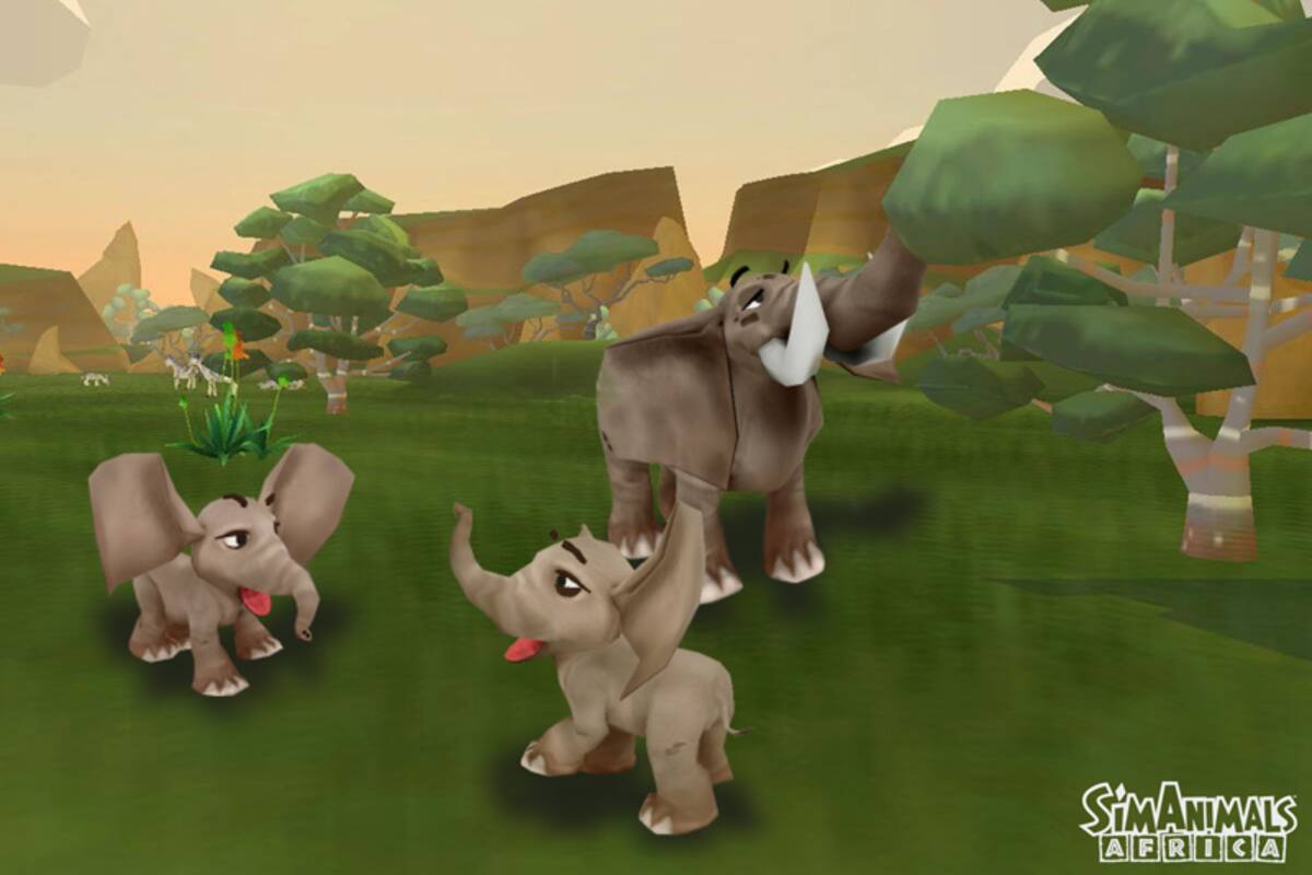 SimAnimals Africa: La acción se transporta a África