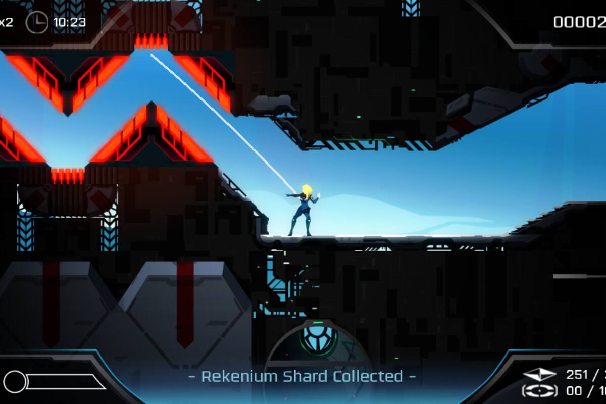 Velocity 2X: Velocidad pura
