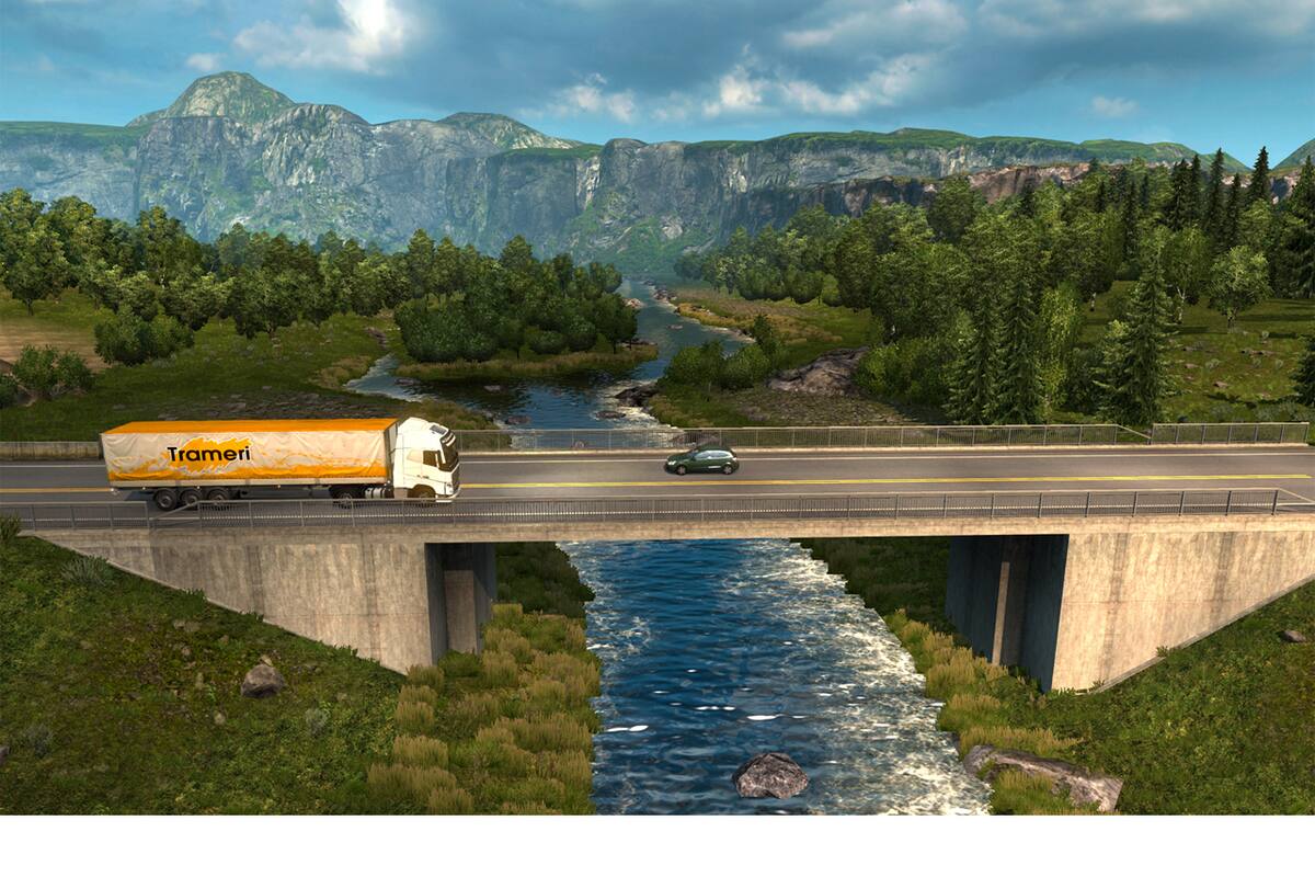 Euro Truck Simulator 2 Scandinavia estará disponible el 7 de mayo