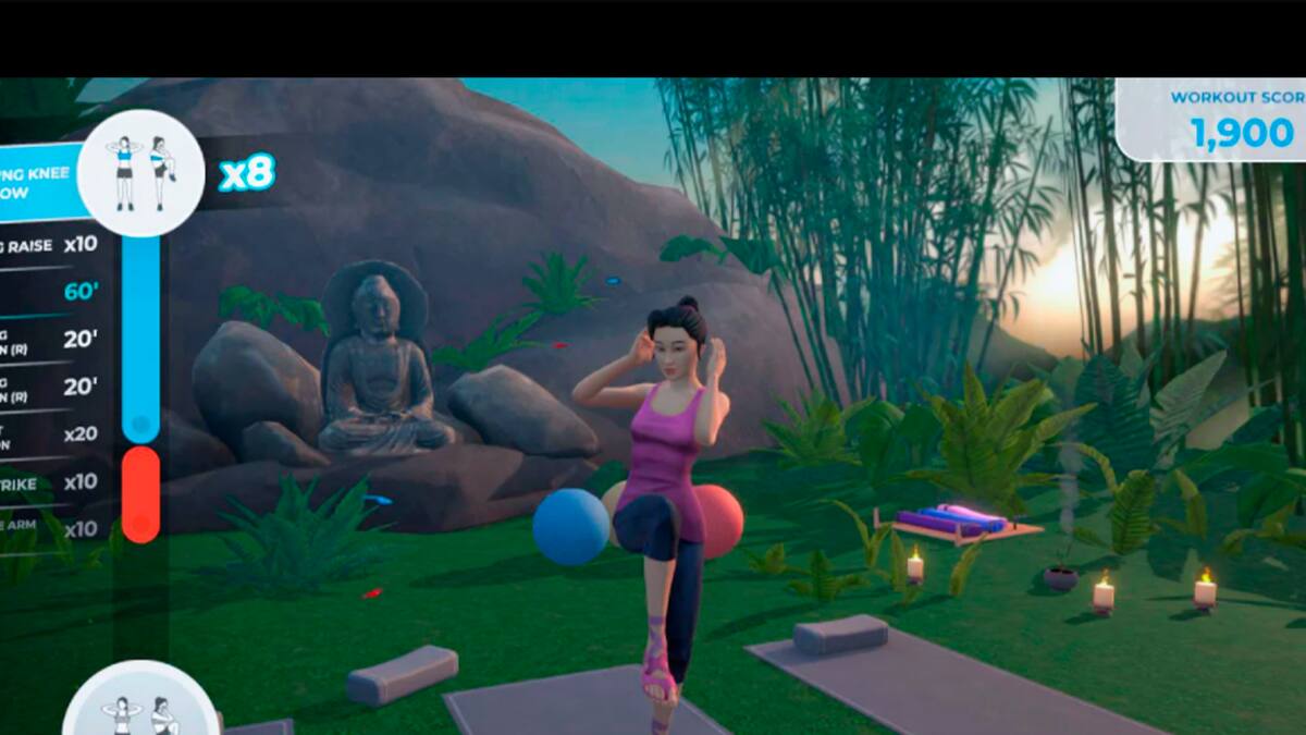 Llega un rival para Ring Fit Adventure que también te hará sudar