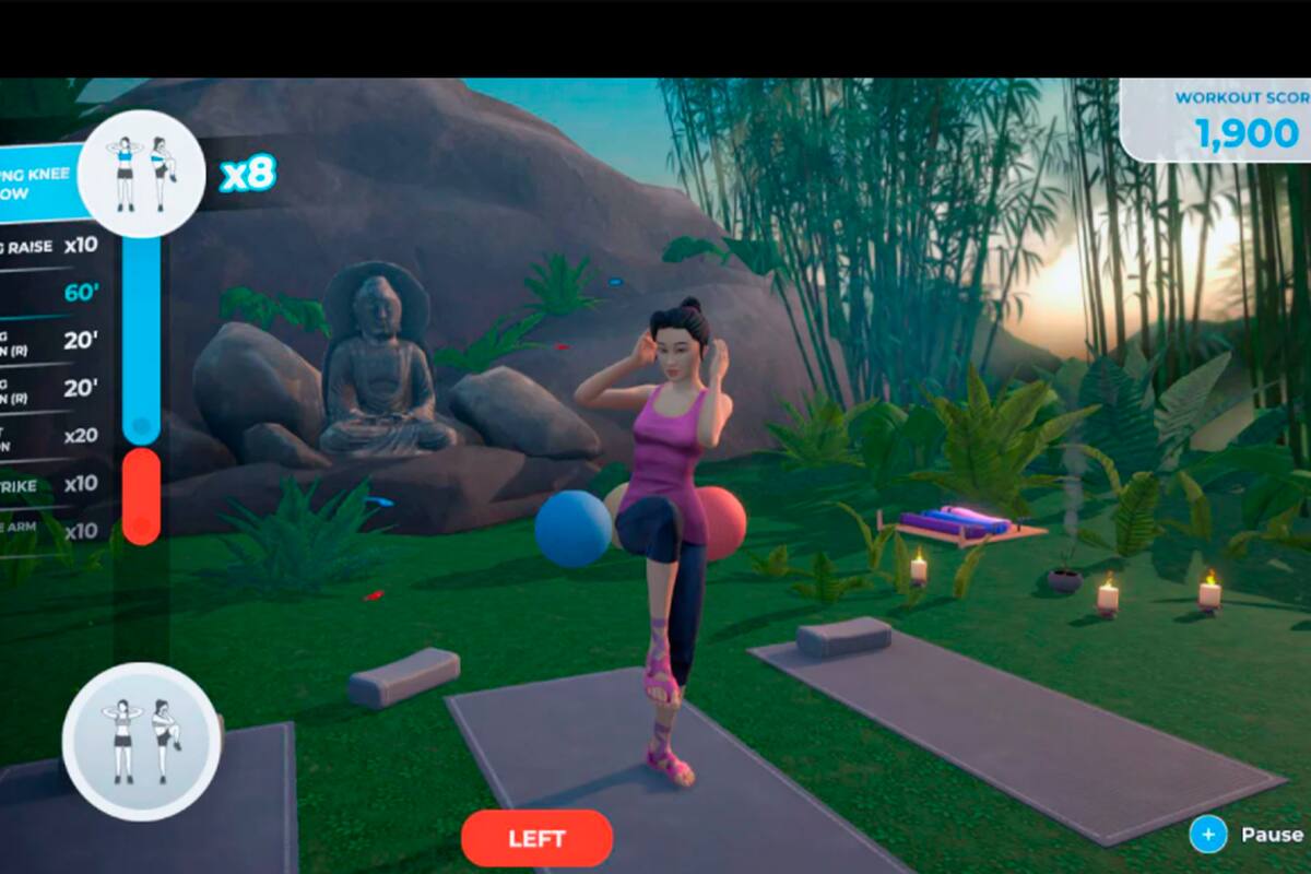 Recupera tu condición con Let's Get Fit en exclusiva para el Switch