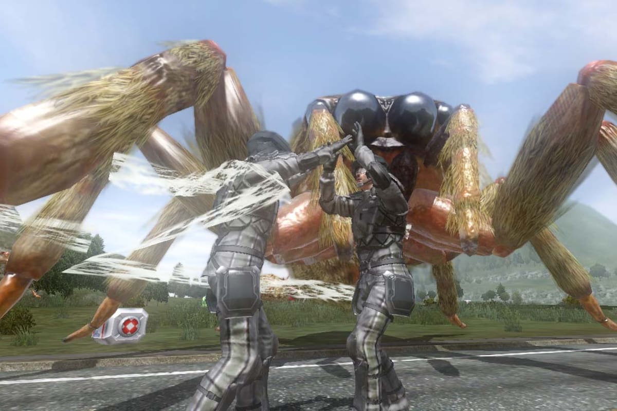 Earth Defense Force 2025: No dejarás a los insectos triunfar