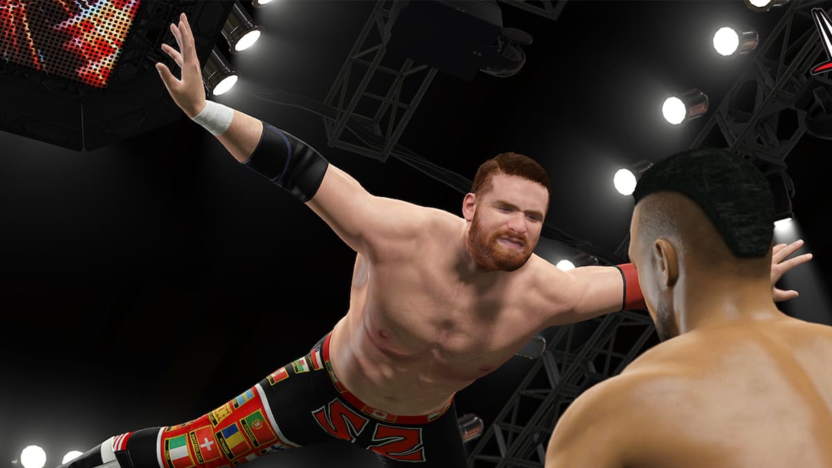 Llegan Hulk Hogan y personajes de la WCW al juego de lucha libre