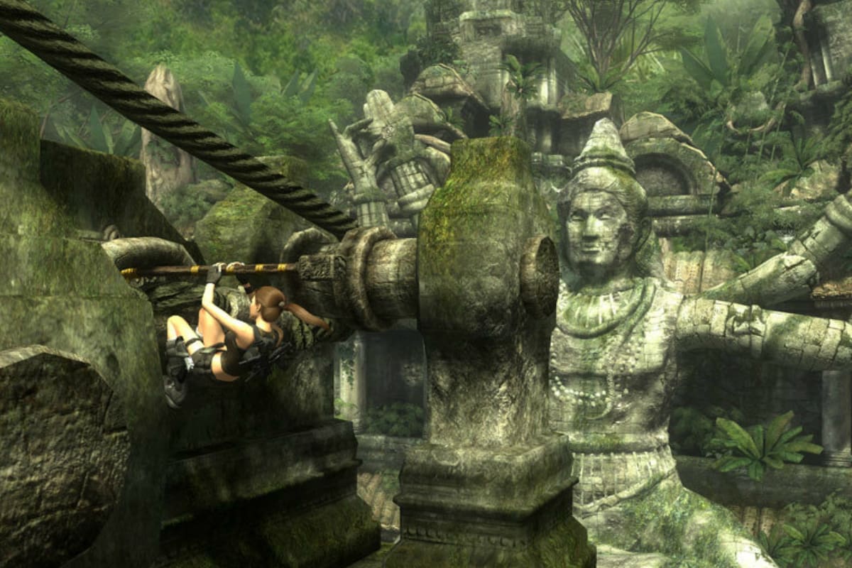 Usuarios de Xbox LIVE Gold ya pueden descargar Tomb Raider: Underworld