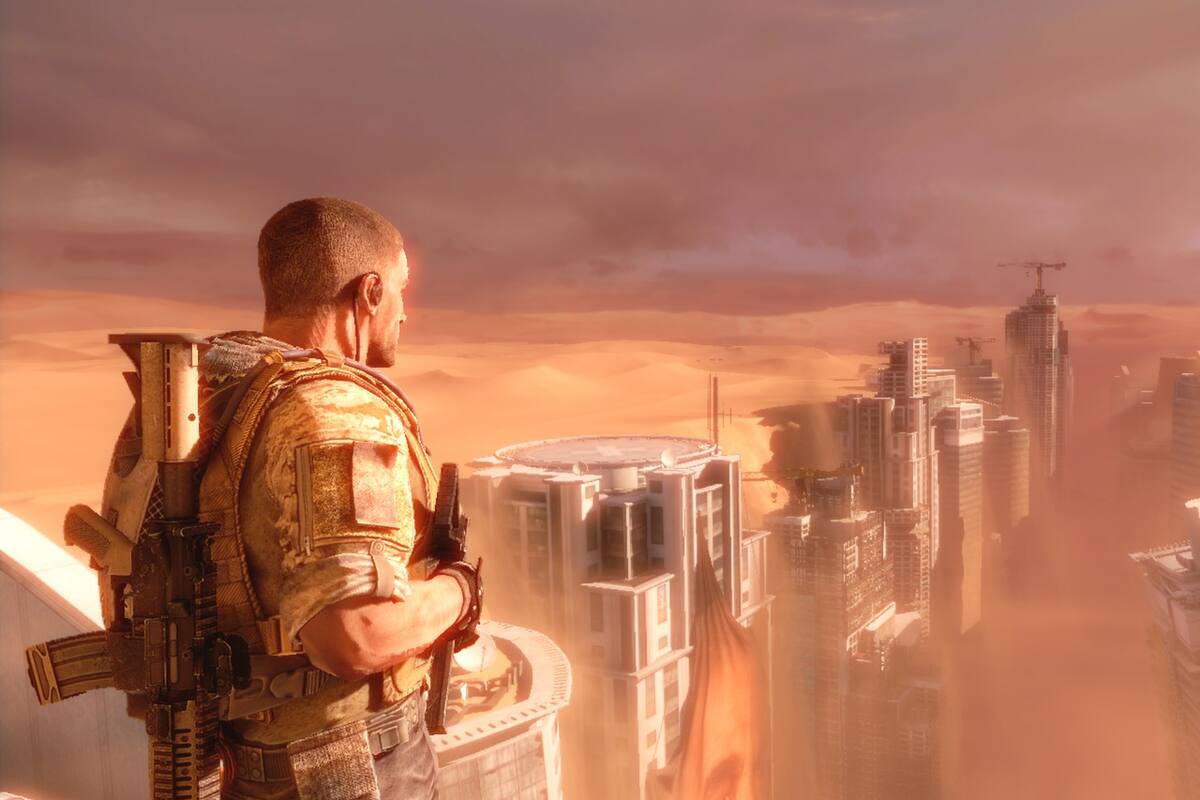 Ya puedes jugar Spec Ops: The Line en tu Xbox One