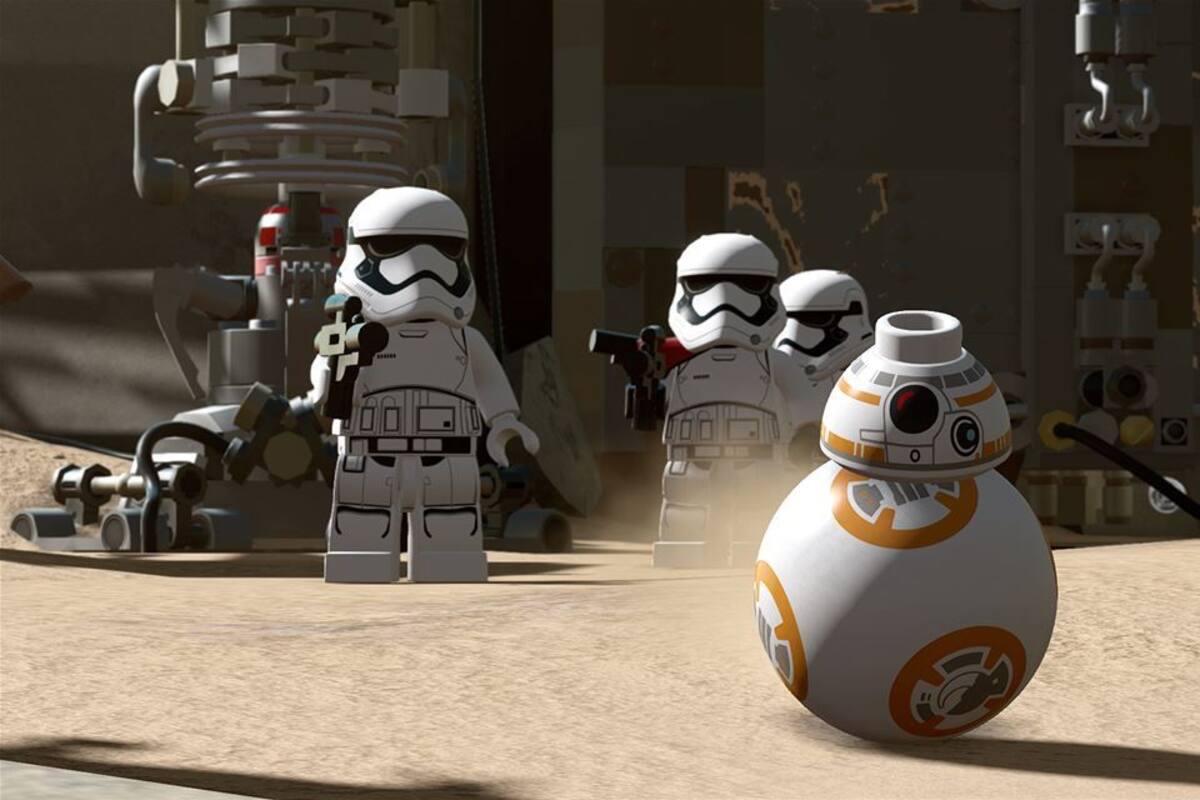 Muestran nuevo trailer de LEGO: The Force Awakens