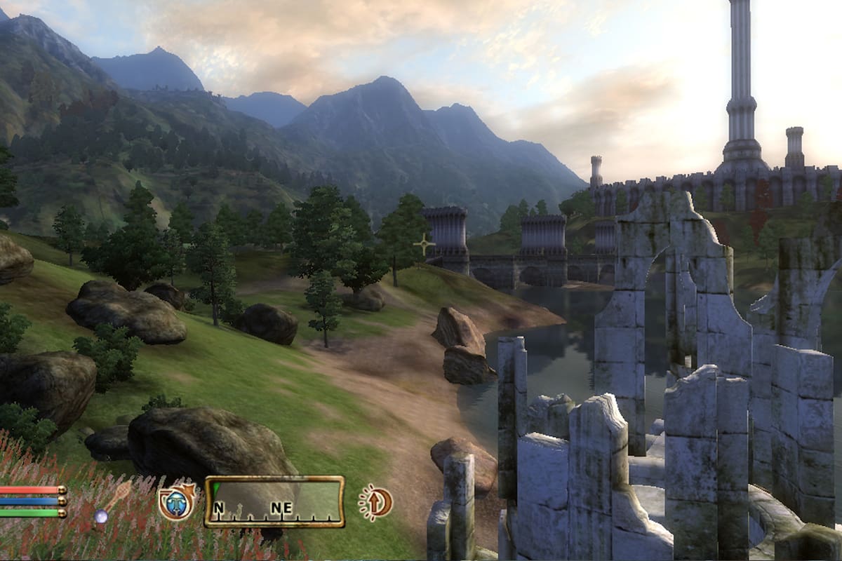 Ya puedes jugar The Elder Scrolls IV: Oblivion en Xbox One