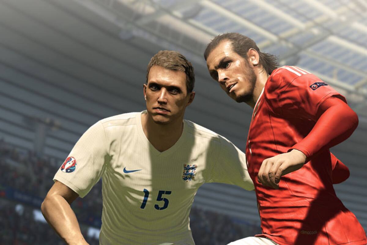 Nueva actualización de PES 2016 incluye la Eurocopa