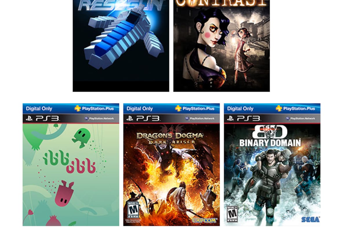 Actualización de PlayStation Plus para noviembre