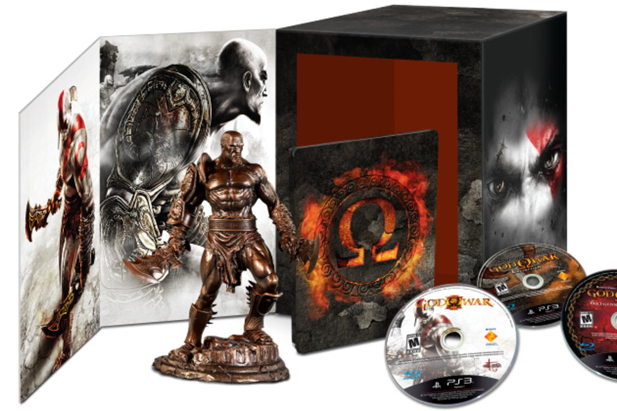 La God of War Omega Collection ya tiene fecha de salida