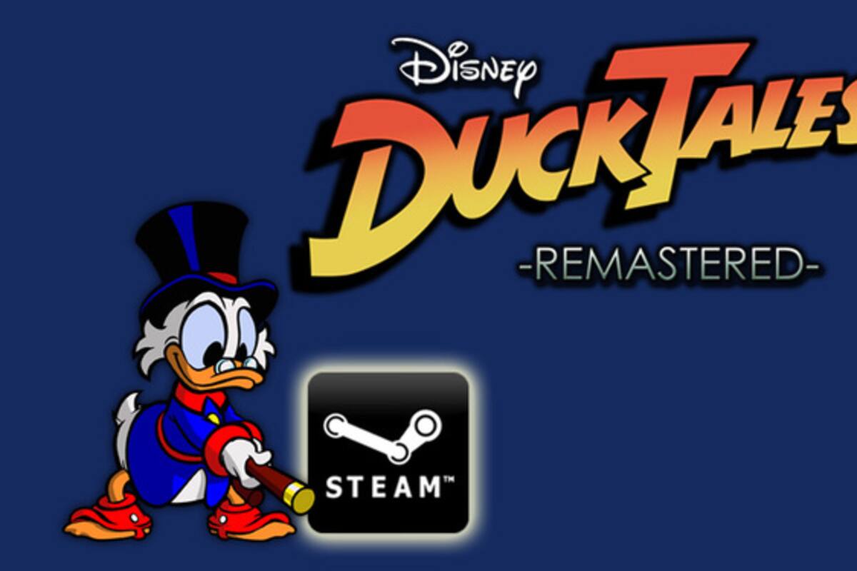 El Maestro McPato en la Master Race: Ducktales Remastered confirmado para PC