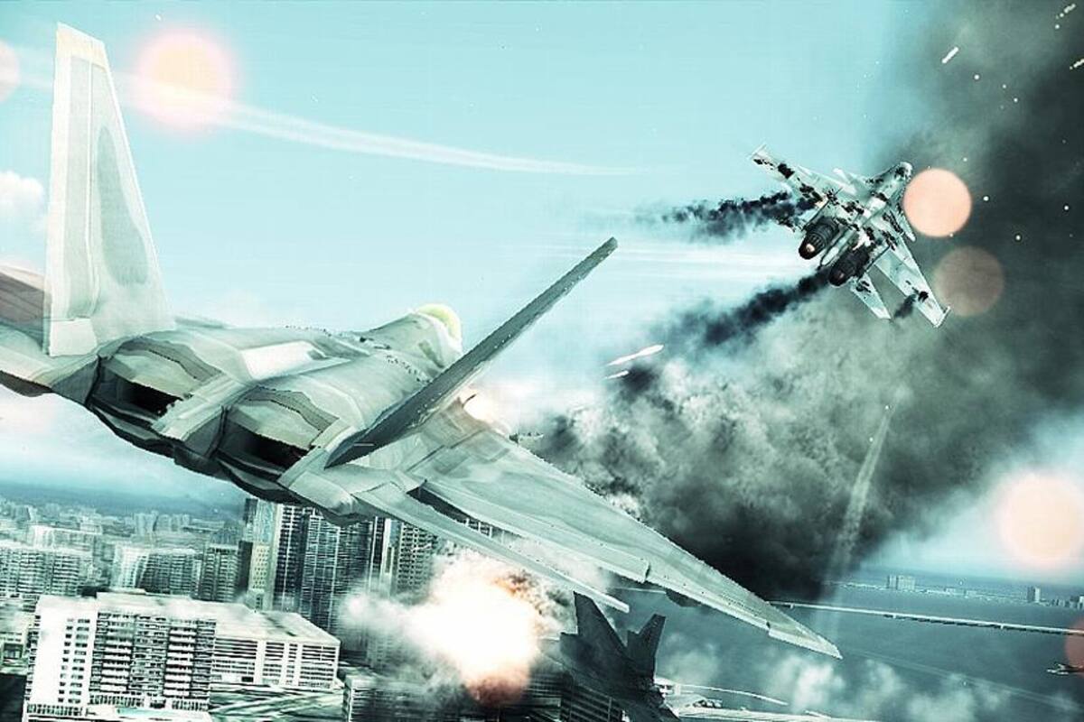 Anuncian Ace Combat: Assault Horizon para PC