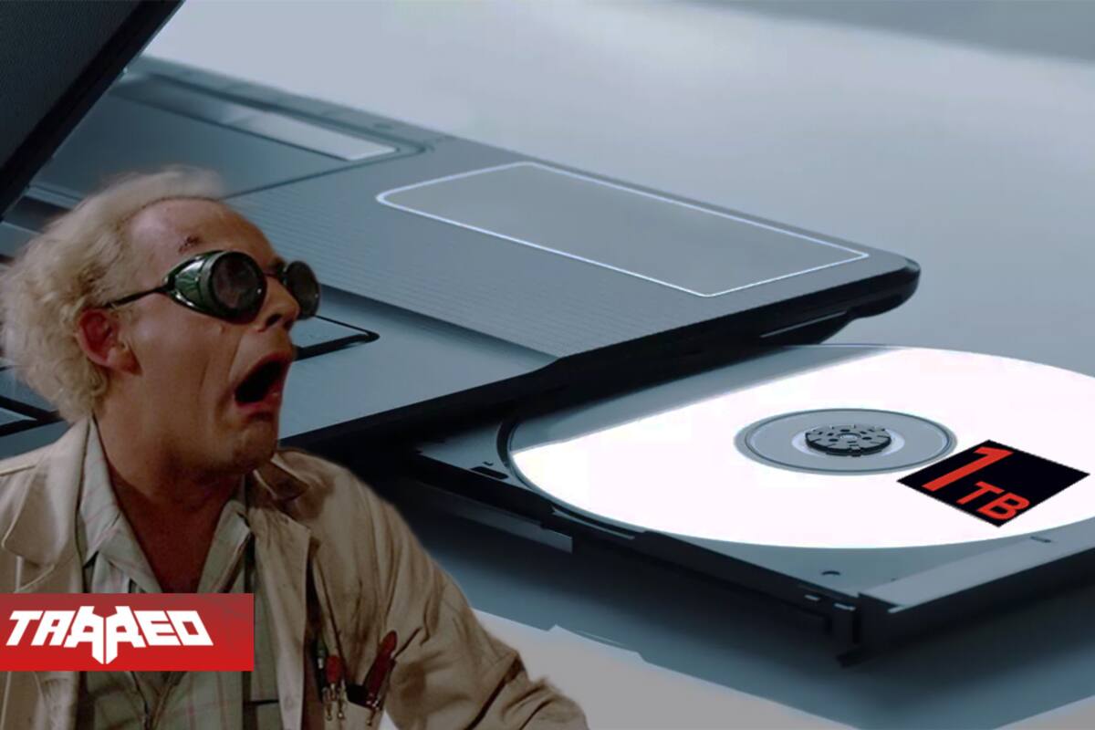 Anuncian nuevo formato de discos ópticos que tendrán 1 Terabyte de capacidad y costarán $5 dólares