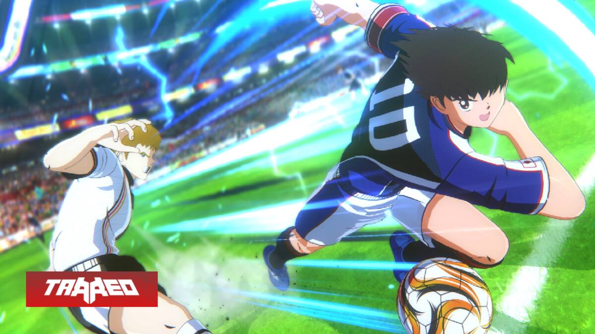 Llegará el 28 de agosto a PC, PS4 y Switch para jugar como Oliver, Benji y los demás protagonistas de los Super Campeones