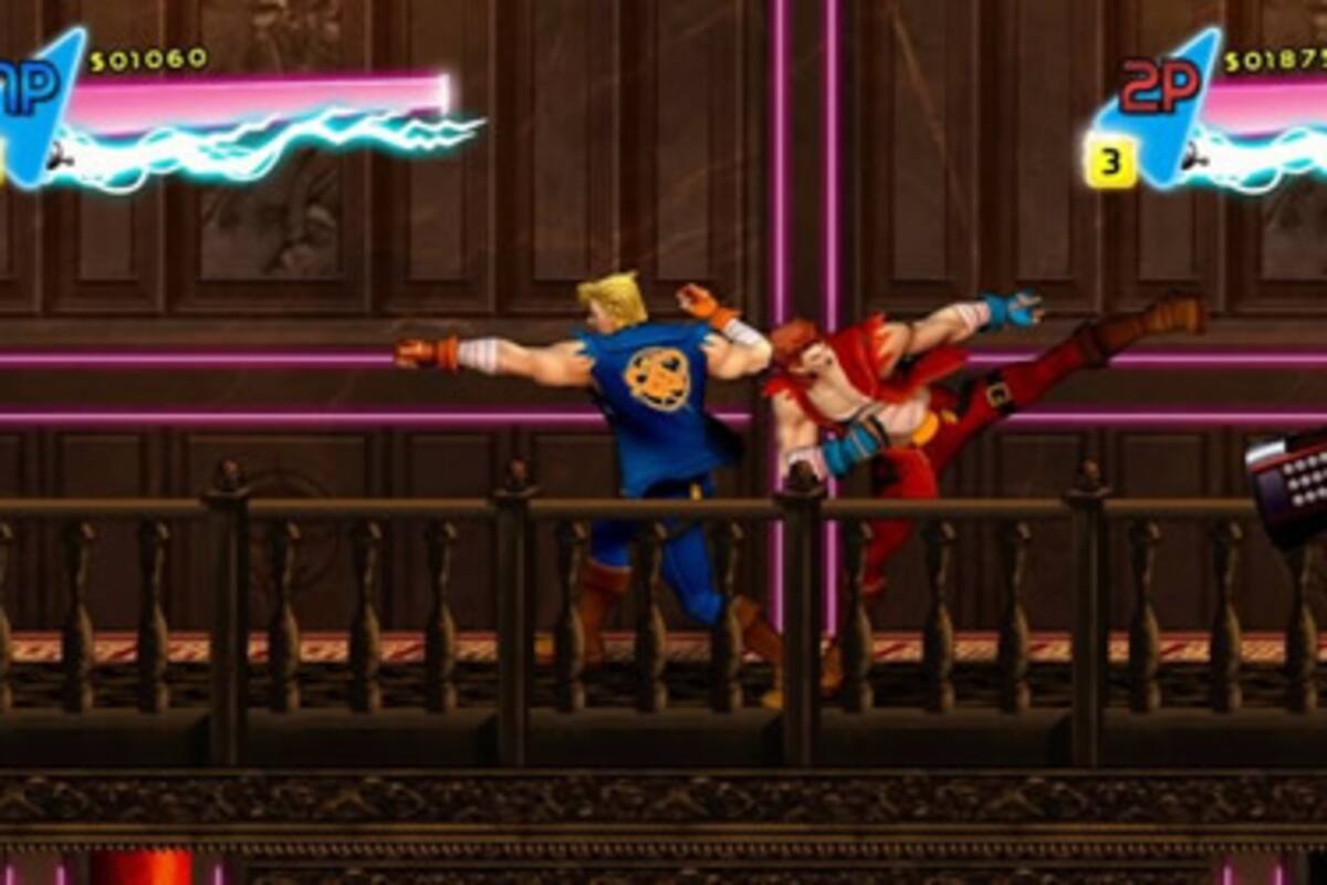 Double Dragon Neon ya tiene fecha de salida