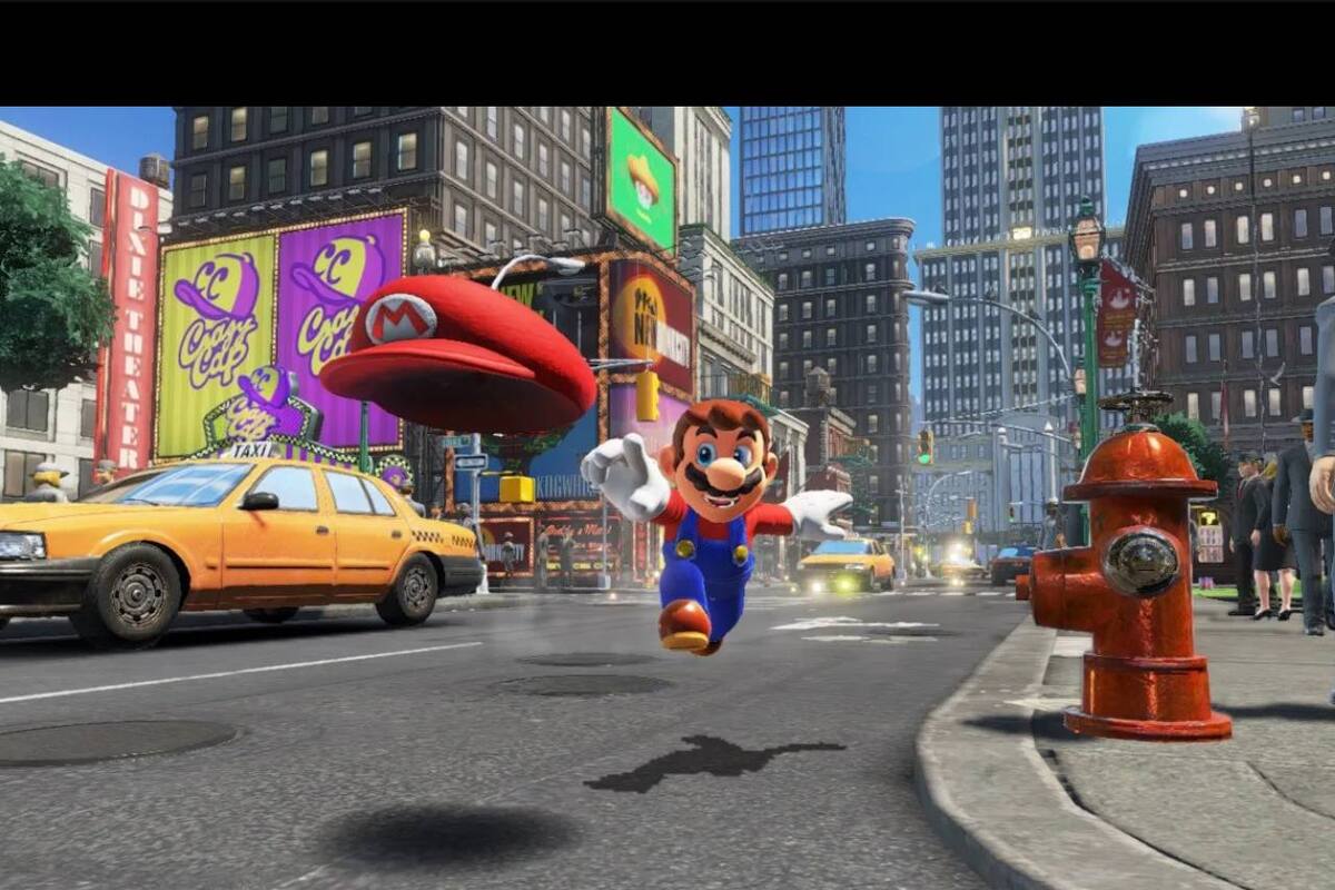 Dataminers encuentran un ataque nuevo para Mario en el código de Super Mario Odyssey