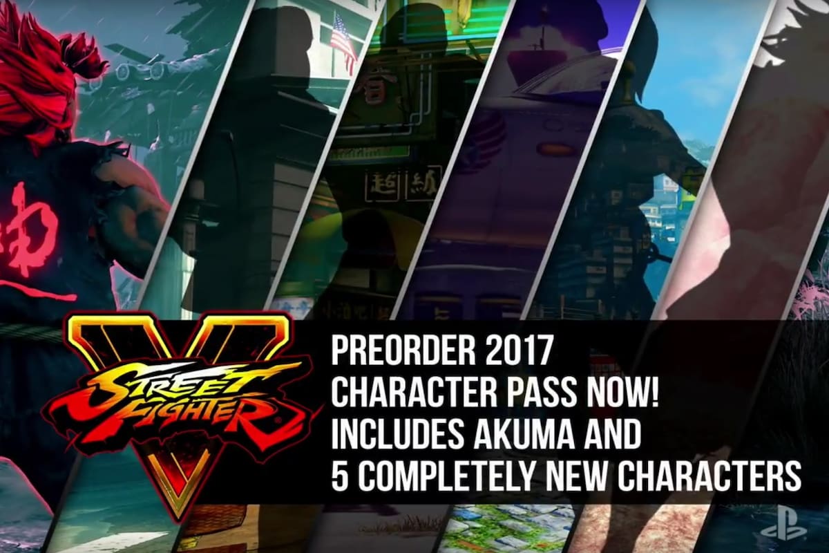Akuma es revelado para Street Fighter V en la PlayStation Experiencie