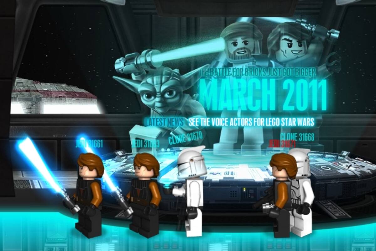 Retrasan Lego Star Wars III: The Clone Wars