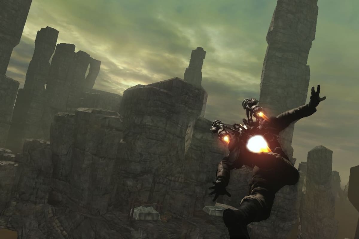 Se acerca el demo de Dark Void
