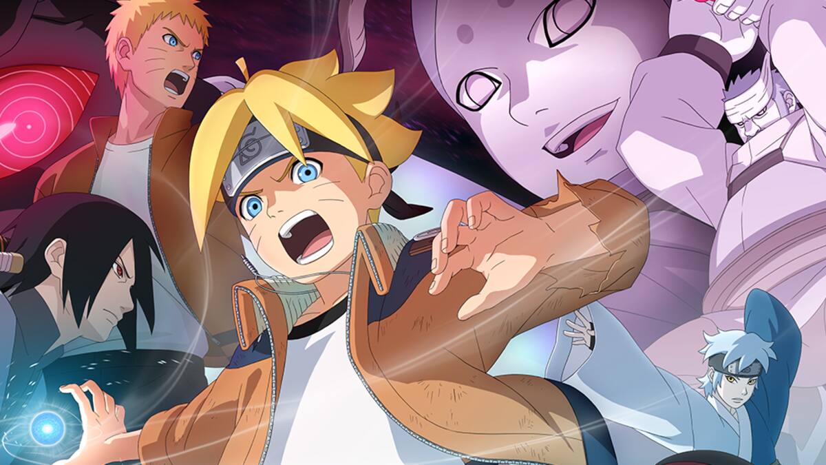 Llegarán nuevos personajes con Road to Boruto